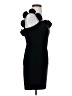 Avec Les Filles Black Cocktail Dress Size 2 - photo 4