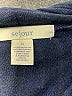 Sejour Blue Poncho Size 1X - photo 7