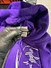 Gildan Purple Pullover Hoodie Size L - photo 7