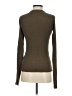 Helmut Lang Brown Long Sleeve Turtleneck Size XS - photo 2