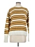 Rue Stiic Stripes Gold Tan Wool Pullover Sweater Size M - photo 1