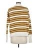 Rue Stiic Stripes Gold Tan Wool Pullover Sweater Size M - photo 2