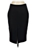 OAK + FORT Solid Black Formal Skirt Size 0 - photo 1