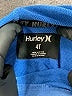 Hurley 100% Polyester Blue Sweatshirt Size 4T - photo 3