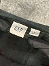 Gap Solid Black Casual Dress Size L - photo 7