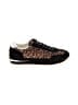 Blondo Animal Print Black Sneakers Size 9 - photo 1