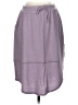 Chaser Solid Purple Casual Skirt Size S - photo 1