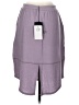 Chaser Solid Purple Casual Skirt Size S - photo 2