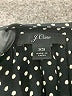 J.Crew 100% Viscose Polka Dots Black Short Sleeve Blouse Size XS - photo 7