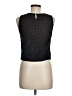 BCBGMAXAZRIA Black Sleeveless Top Size M - photo 2
