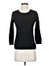 Banana Republic Black 3/4 Sleeve Top Size S - photo 1