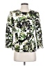 Evan Picone Floral Green Blazer Size 4 - photo 1