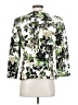 Evan Picone Floral Green Blazer Size 4 - photo 2
