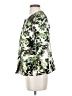Evan Picone Floral Green Blazer Size 4 - photo 5