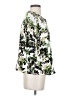 Evan Picone Floral Green Blazer Size 4 - photo 4