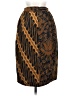 Synergy Paisley Brown Formal Skirt Size XXS (estimated) - photo 1