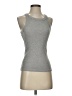 easy STANDARD Gray Sleeveless T-Shirt Size XS - photo 1