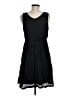 Maurices 100% Polyester Black Casual Dress Size M - photo 2