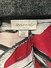 Avenue 100% Polyester Burgundy 3/4 Sleeve Blouse Size 22 - 24 Plus - photo 7
