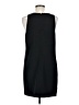 Milly Solid Black Cocktail Dress Size 8 - photo 2
