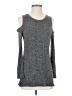 Indigo Rose Gray Sleeveless Top Size S - photo 1