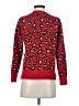 Charter Club Animal Print Red Pullover Sweater Size S - photo 2