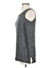 Indigo Rose Gray Sleeveless Top Size S - photo 5