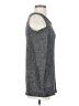 Indigo Rose Gray Sleeveless Top Size S - photo 4