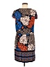 Ali Ro Print Blue Casual Dress Size 6 - photo 2