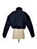 Dee Elly 100% Polyester Stripes Blue Snow Jacket Size S - photo 2