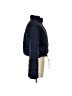 Dee Elly 100% Polyester Stripes Blue Snow Jacket Size S - photo 4
