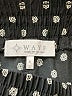 WAYF Polka Dots Black Casual Pants Size S - photo 7