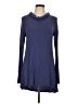 Unbranded Blue Casual Dress Size L (estimated) - photo 1
