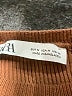 Zara Brown Pullover Sweater Size M - photo 7