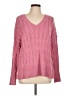 Jones & Co Pink Pullover Sweater Size L - photo 1