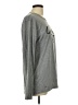 Nike 100% Polyester Gray Long Sleeve T-Shirt Size L - photo 4