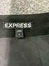 Express Solid Black Casual Skirt Size 4 - photo 4