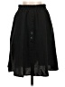 Unbranded Solid Black Casual Skirt Size 24 waist (estimated) - photo 1