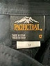 Pacific Trail 100% Polyester Solid Black Shorts Size 12 - photo 3