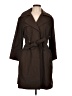 Zara Basic Brown Trenchcoat Size L - photo 1