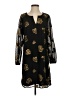 CAbi 100% Polyester Black Casual Dress Size S - photo 1