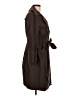 Zara Basic Brown Trenchcoat Size L - photo 4
