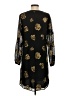 CAbi 100% Polyester Black Casual Dress Size S - photo 2