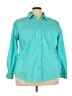 George Teal 3/4 Sleeve Button-Down Shirt Size 22 - 24 - photo 1