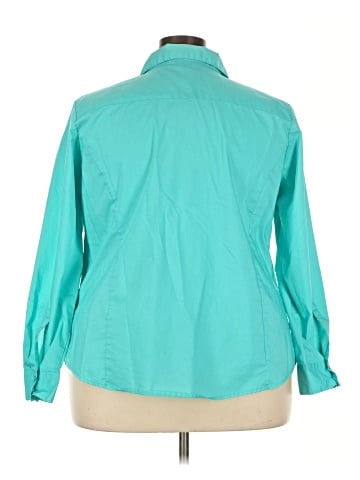 George 3/4 Sleeve Button-Down Shirt (view 2)
