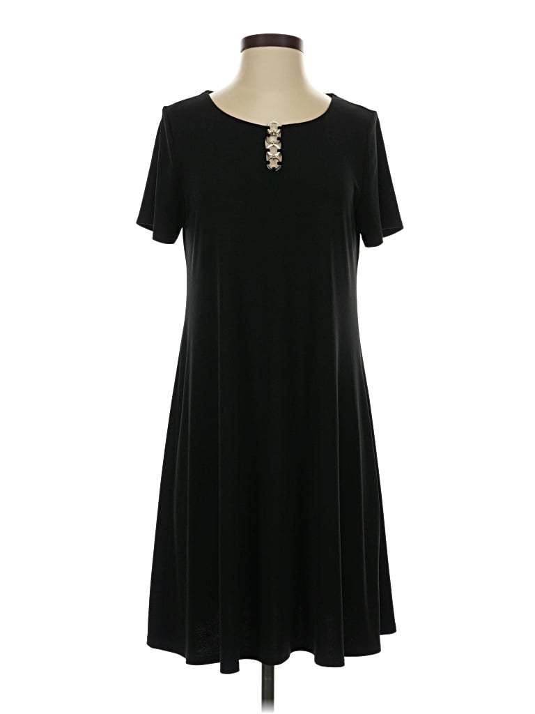 Pre-owned Fortune + Ivy Casual Dress In Black