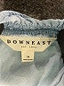 Downeast 100% Lyocell Blue Short Sleeve Blouse Size M - photo 7