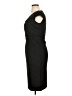 Fate Solid Black Cocktail Dress Size XL - photo 5