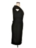 Fate Solid Black Cocktail Dress Size XL - photo 4