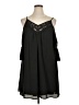 City Triangles 100% Polyester Black Casual Dress Size XL - photo 1